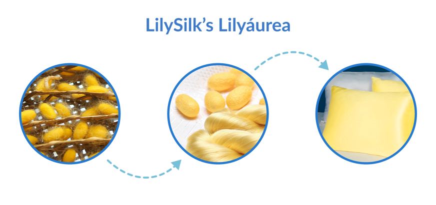 lilysilk likyaurea process